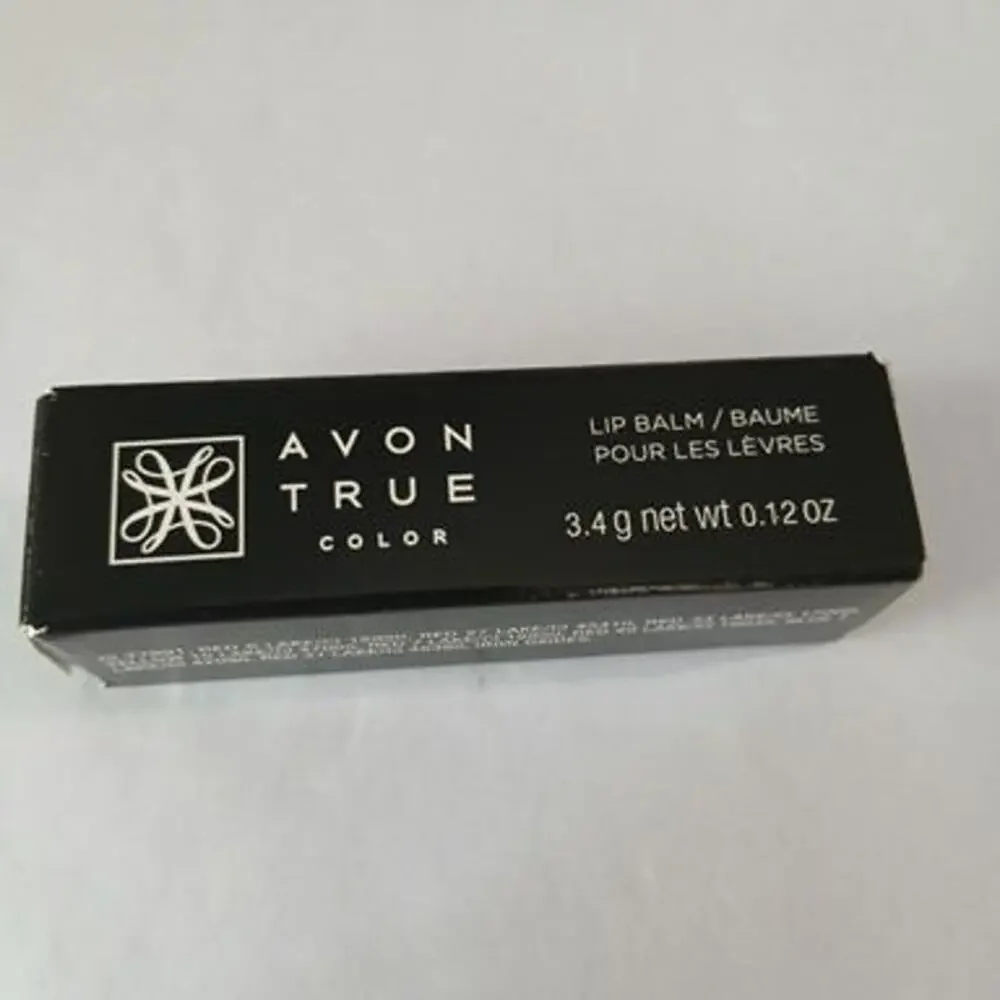 Set of 3 - AVON TRUE COLOR - PEACH POUT - NIB LIP BALM Made in the USA